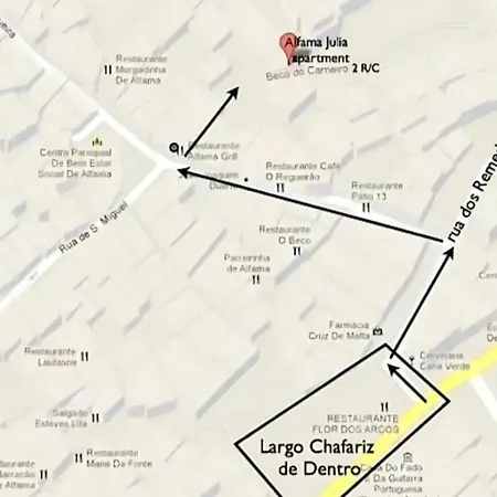 Апартаменти Alfama, The Heart Of Fado - Minutes From Tram 28 *