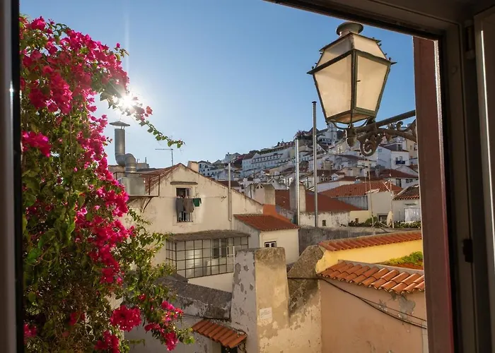 شقة Alfama, The Heart Of Fado - Minutes From Tram 28