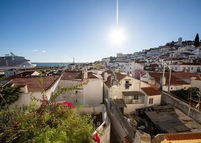 Alfama, The Heart Of Fado - Minutes From Tram 28 شقة